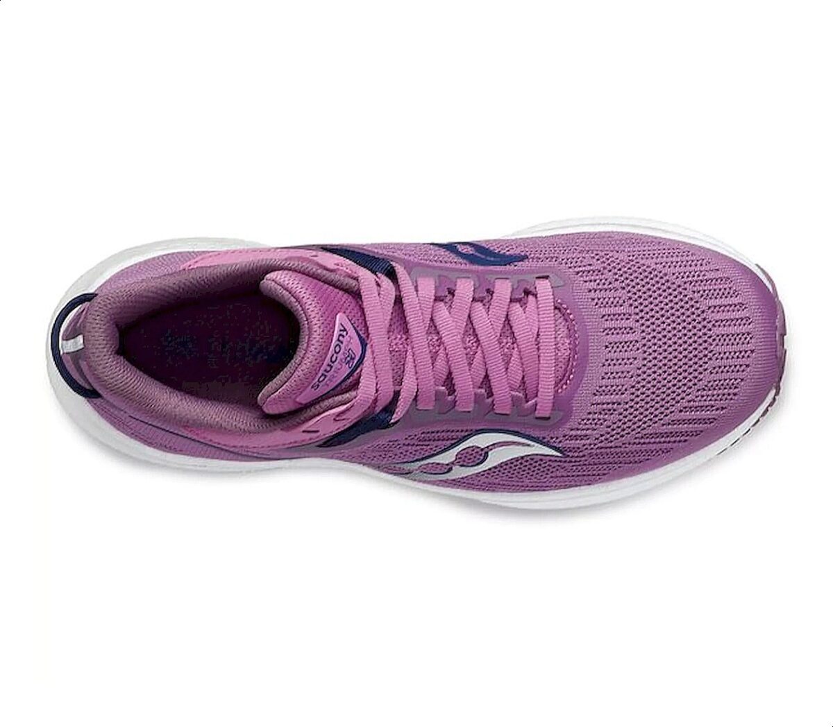 Tomaia Scarpa Saucony Triumph 21 donna viola