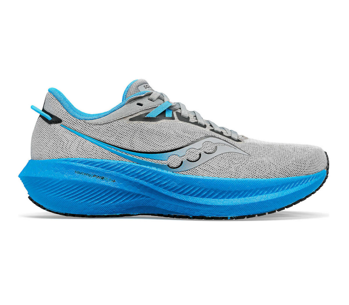 Scarpa new balance triumph 21 donna grigia celeste