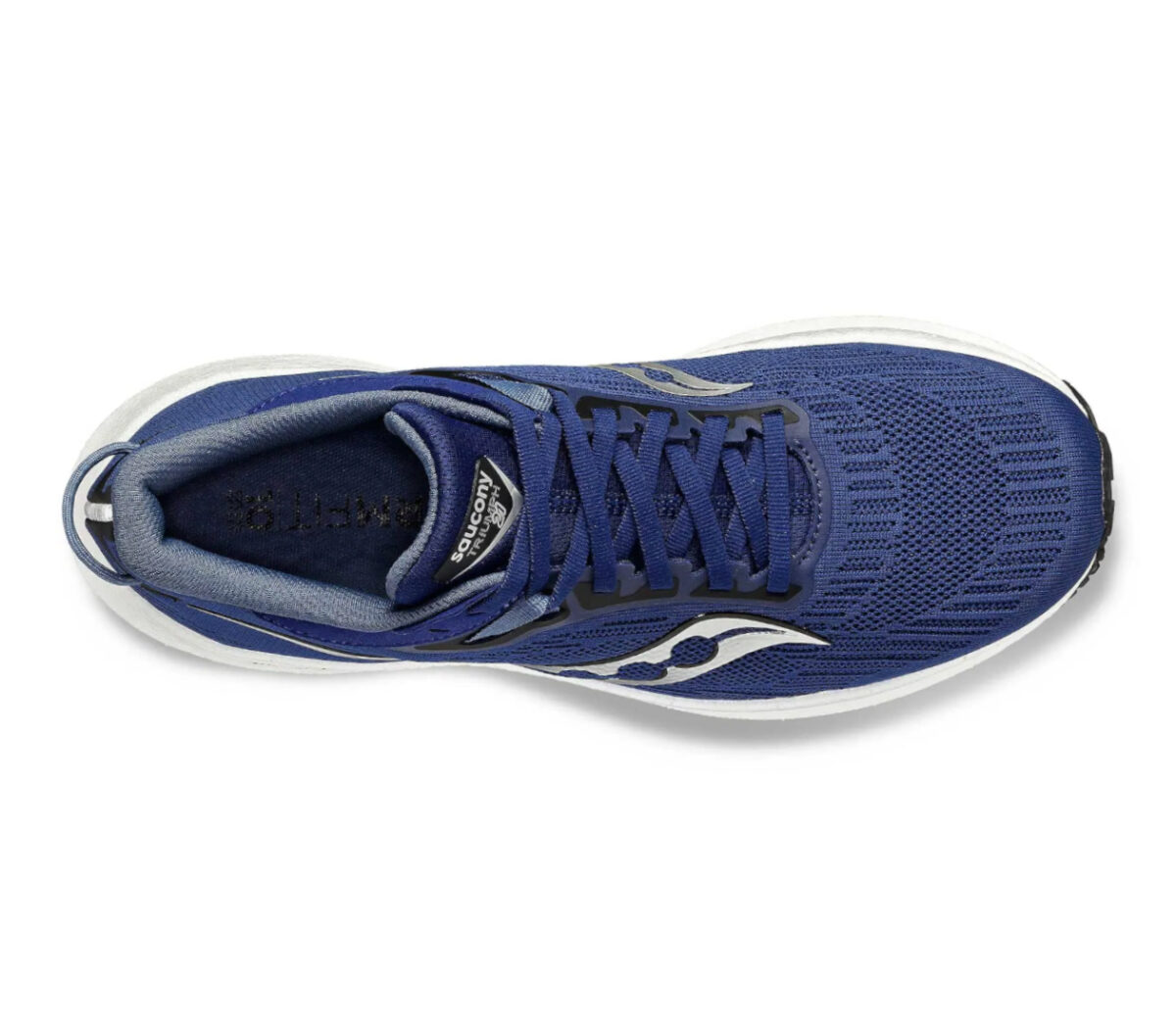 Tomaia Scarpa Saucony Triumph 21 uomo blu