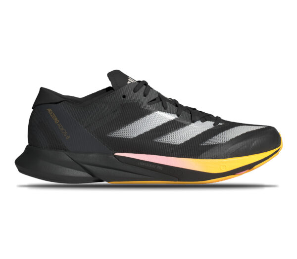 Scarpa Adidas Adizero Adios 8 uomo nera gialla