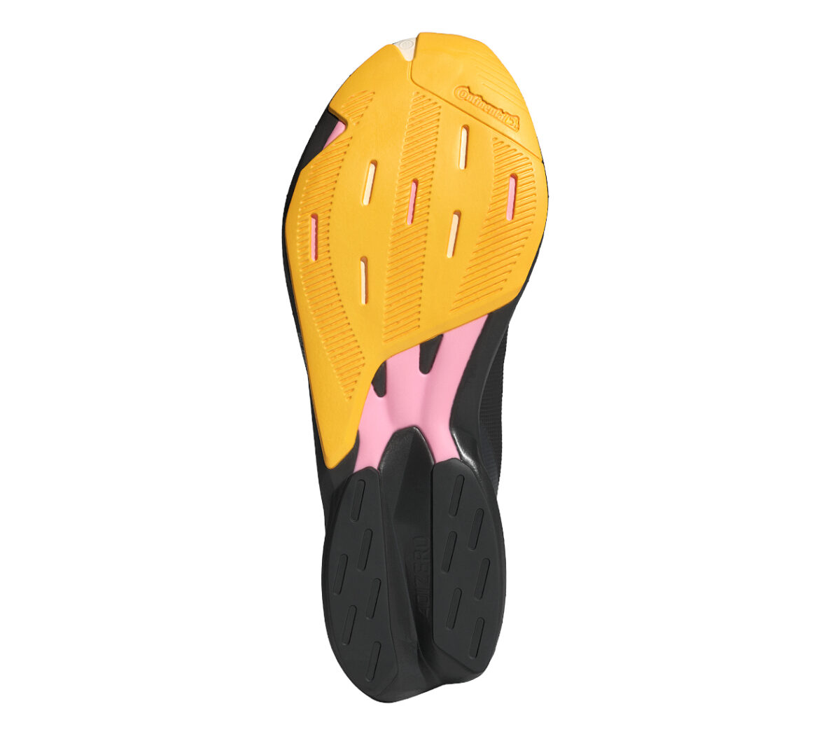 Suola Scarpa Adidas Adizero Adios 8 uomo nera gialla