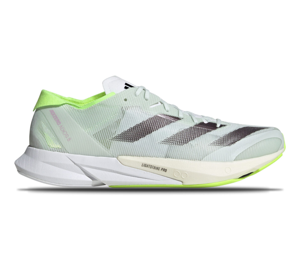 Scarpa Adidas Adizero adios 8 uomo grigia verde