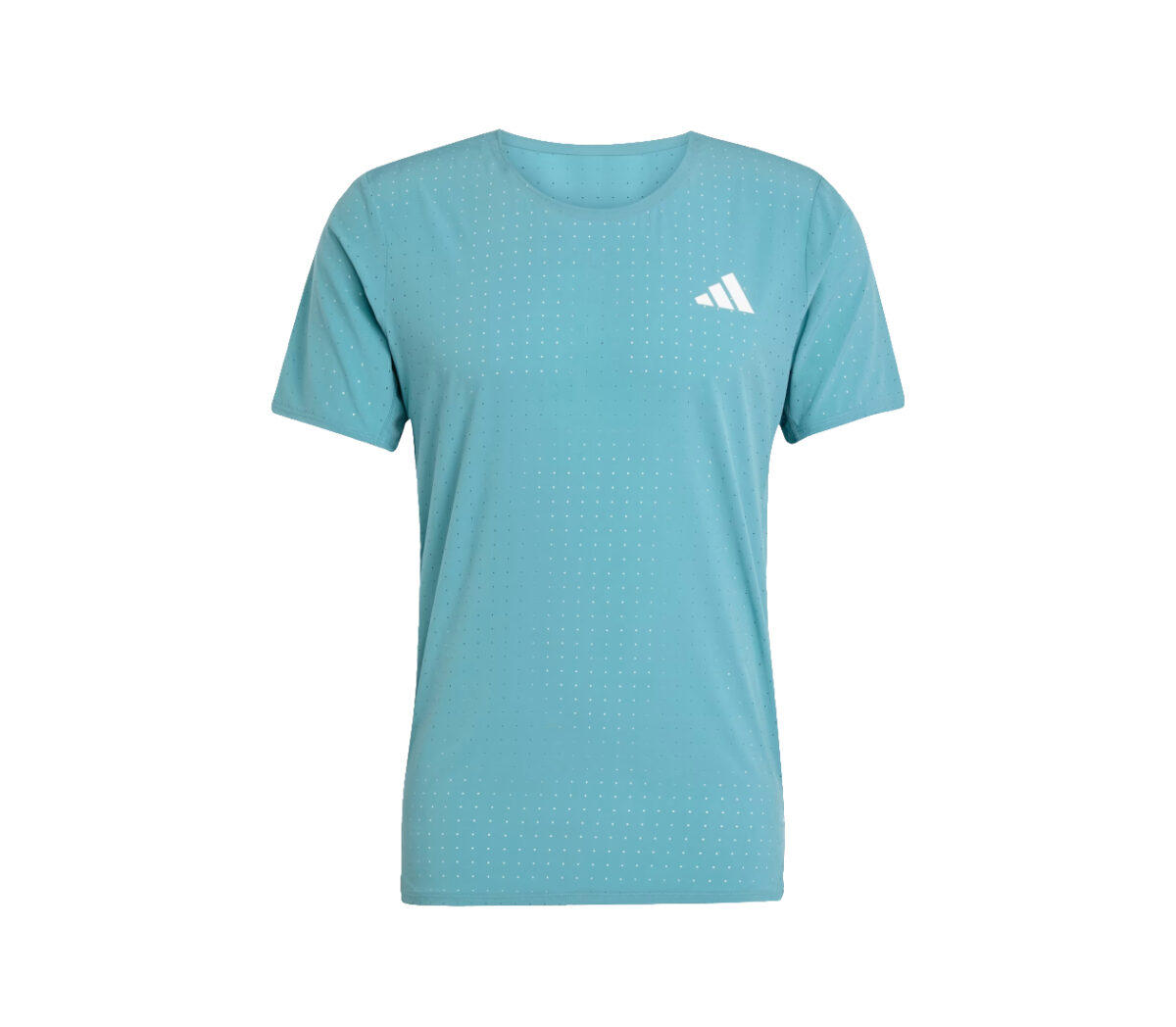 tshirt adidas adizero azzurra
