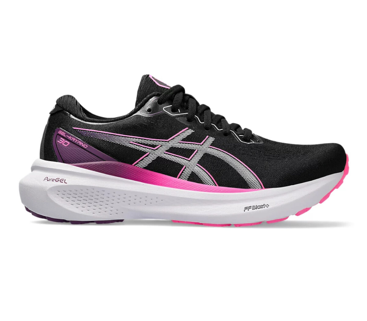 Scarpa Asics gel kayano 30 donna nera rosa