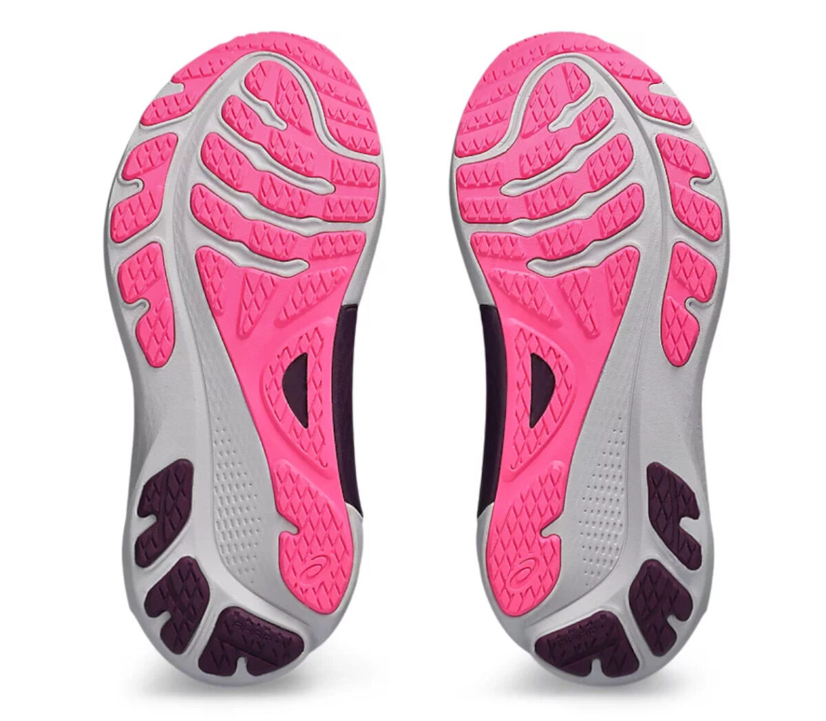 Suola Scarpa Asics gel kayano 30 donna nera rosa