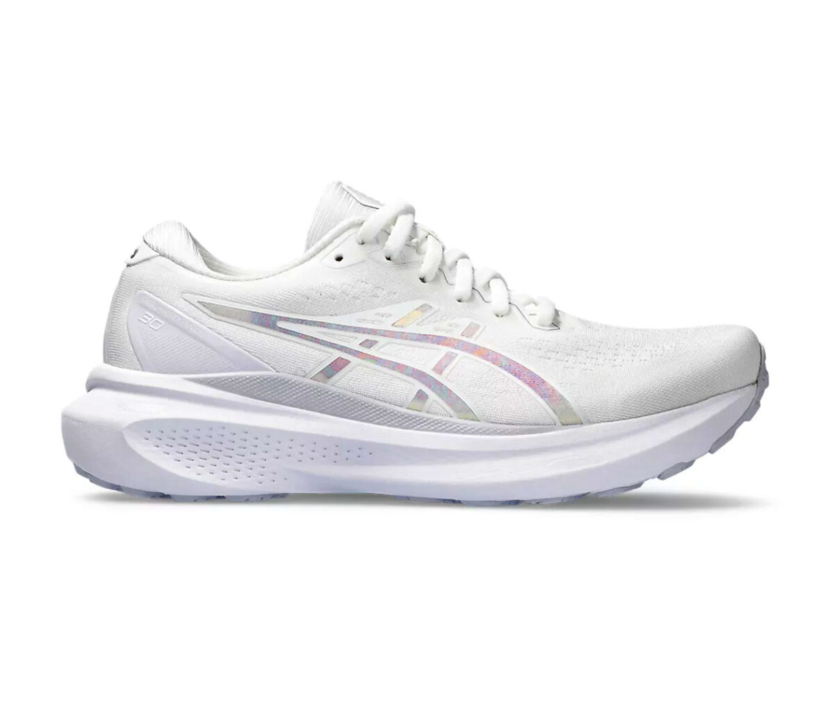 Scarpa Asics gel kayano 30 donna bianca