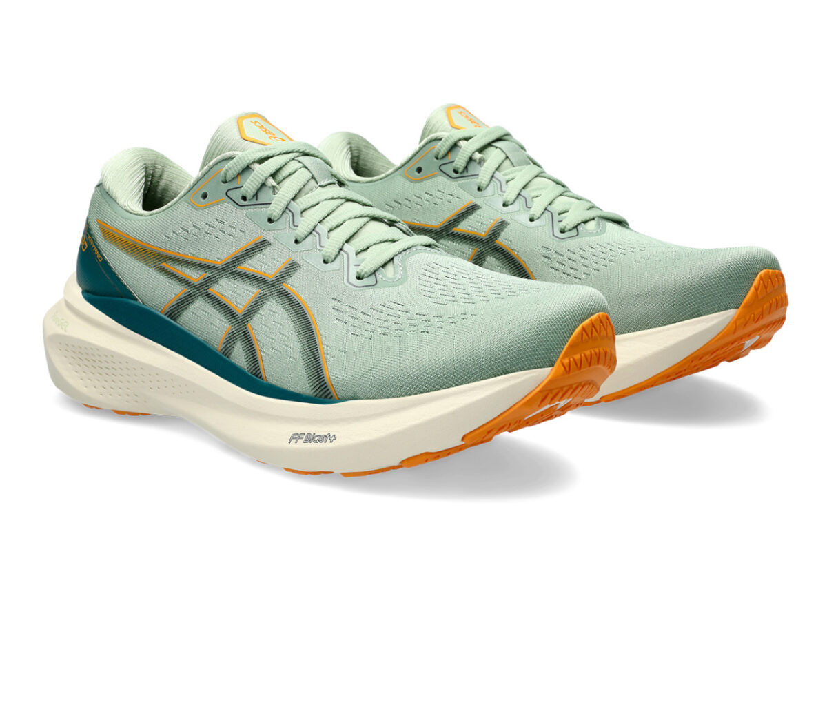 Coppia Asics gel kayano 30 uomo verde