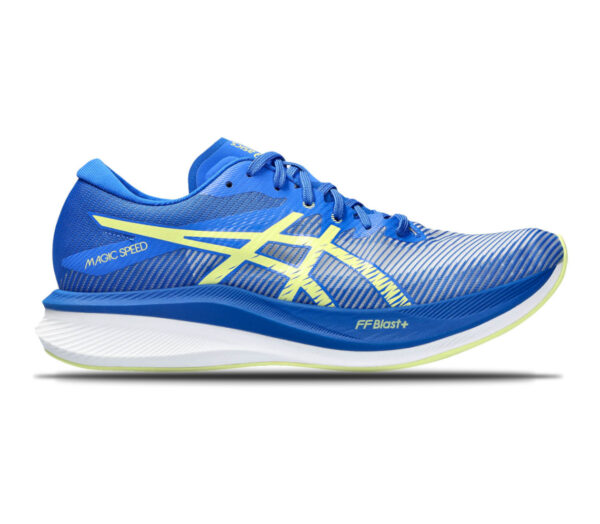 Scarpa Asics magic speed 3 uomo blu