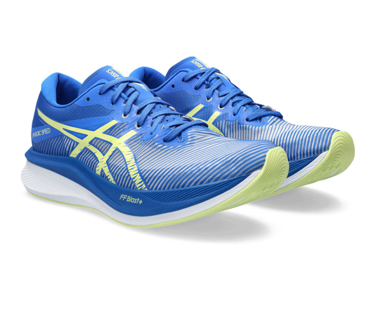 Coppia Scarpa Asics magic speed 3 uomo blu