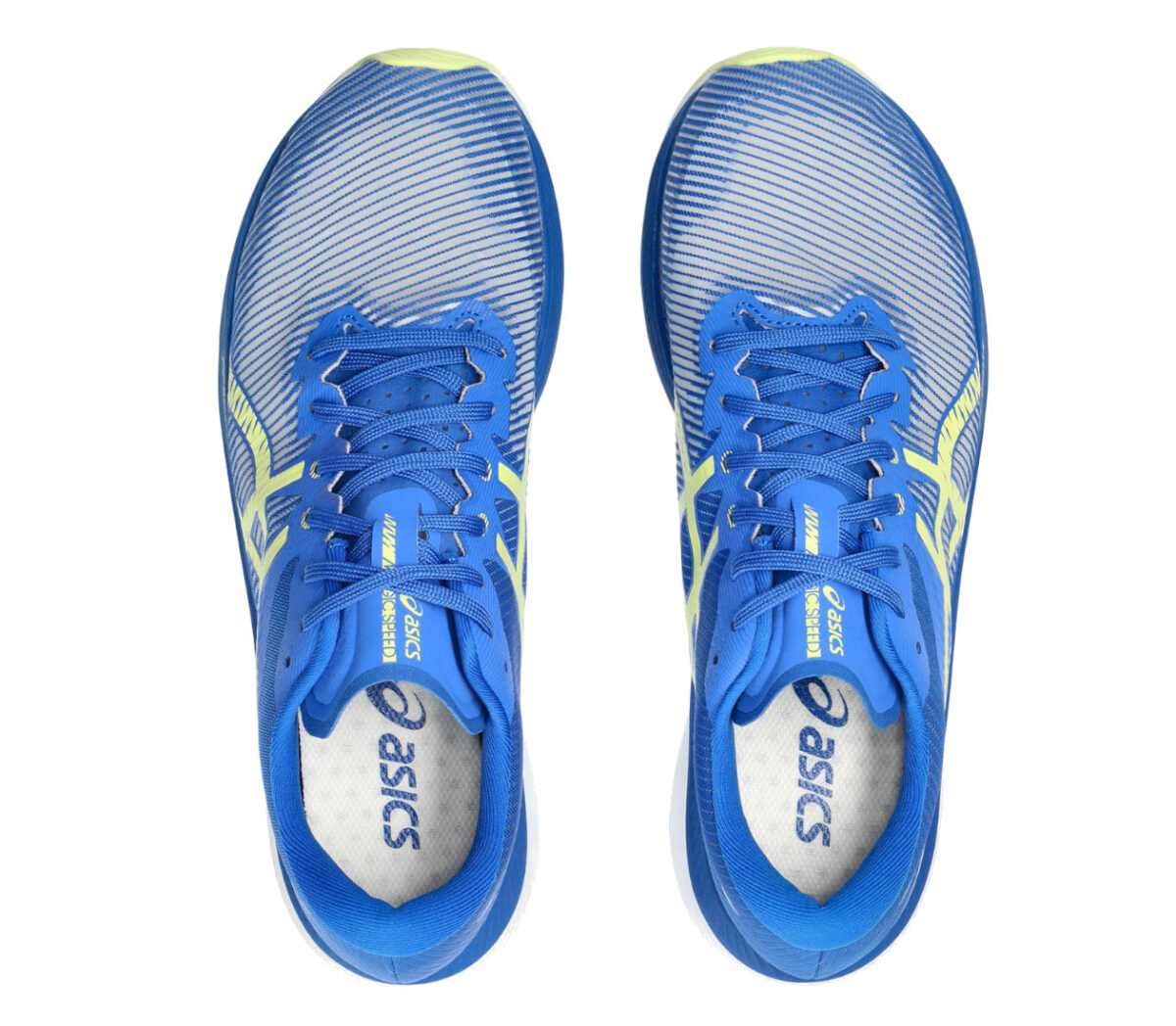 Tomaia Scarpa Asics magic speed 3 uomo blu