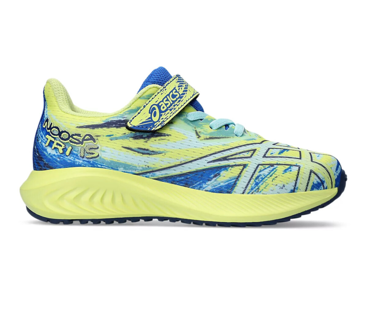 Scarpa asics pre noosa tri 15 ps junior verde