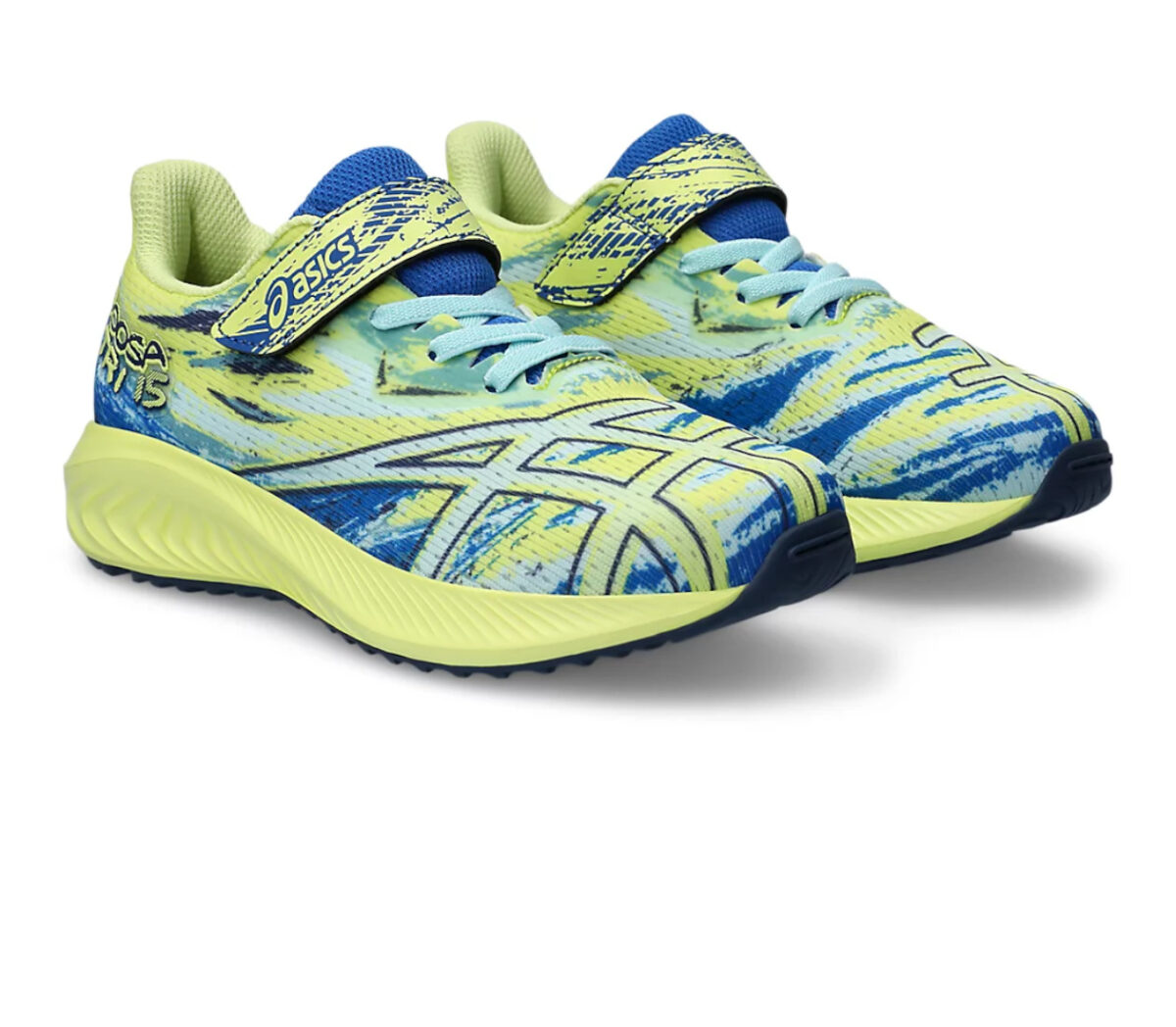 Coppia Scarpa asics pre noosa tri 15 ps junior verde