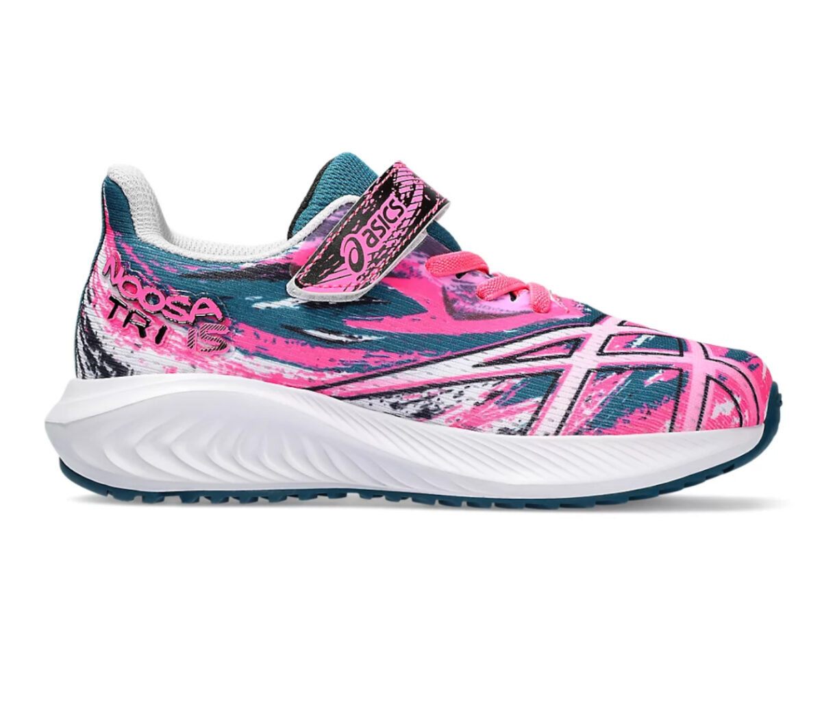 Scarpa asics pre noosa tri 15 ps junior fucsia