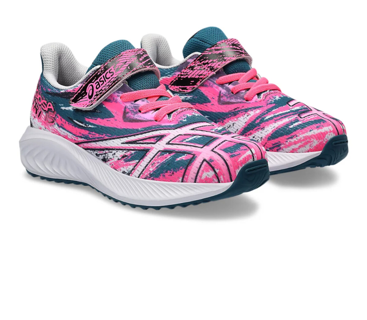 Coppia Scarpa asics pre noosa tri 15 ps junior fucsia