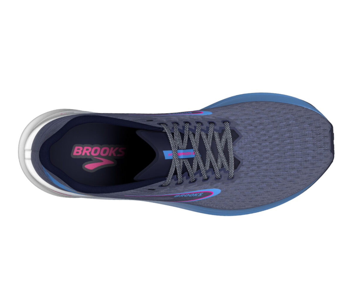 Tomaia Scarpa Brooks hyperion donna grigia