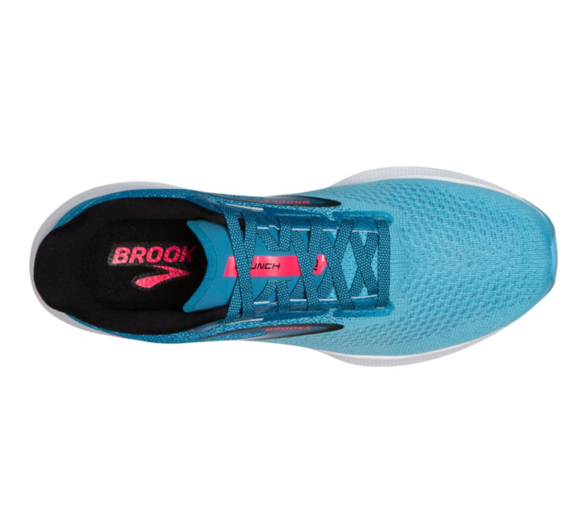 Tomaia Scarpa Brooks Launch 10 donna celeste