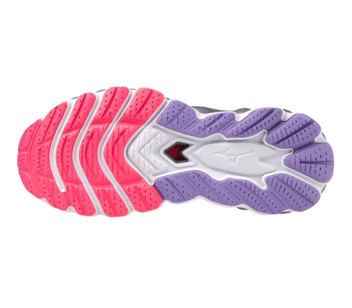 Suola Scarpa Mizuno Wave sky 7 donna grigia rosa