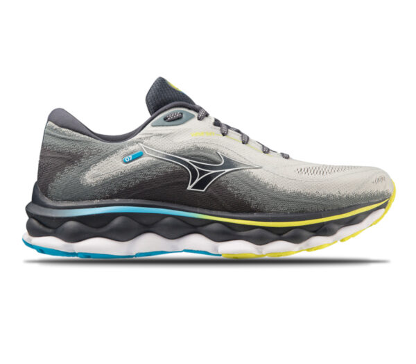 Scarpa Mizuno Wave sky 7 uomo grigia