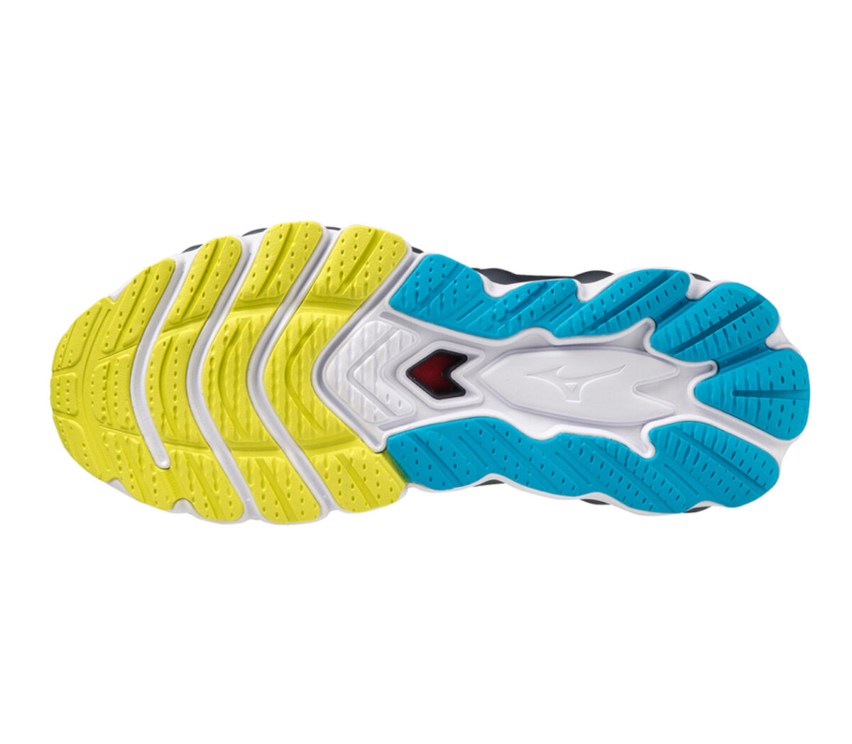 Suola Scarpa Mizuno Wave sky 7 uomo grigia