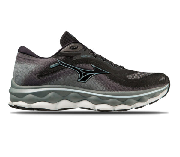 Scarpa mizuno wave sky 7 uomo nera