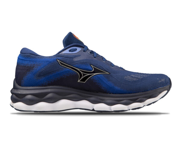 Scarpa mizuno wave sky 7 uomo blu