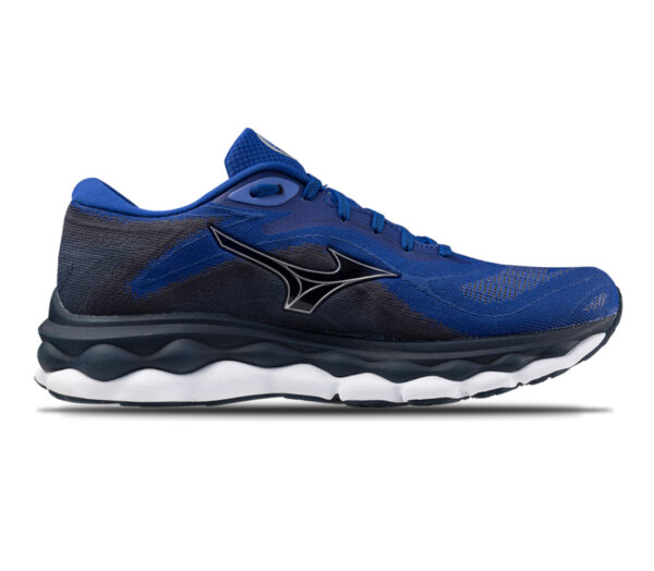 Scarpa Mizuno Wave sky 7 uomo blu