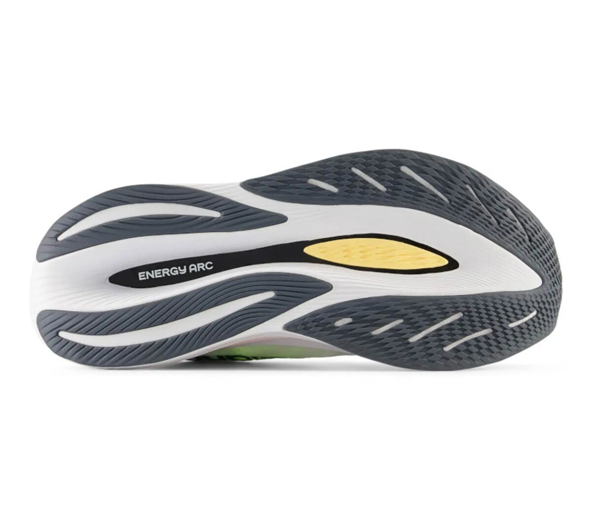 Suola Scarpa FuelCell SuperComp Trainer v2 donna bianca verde