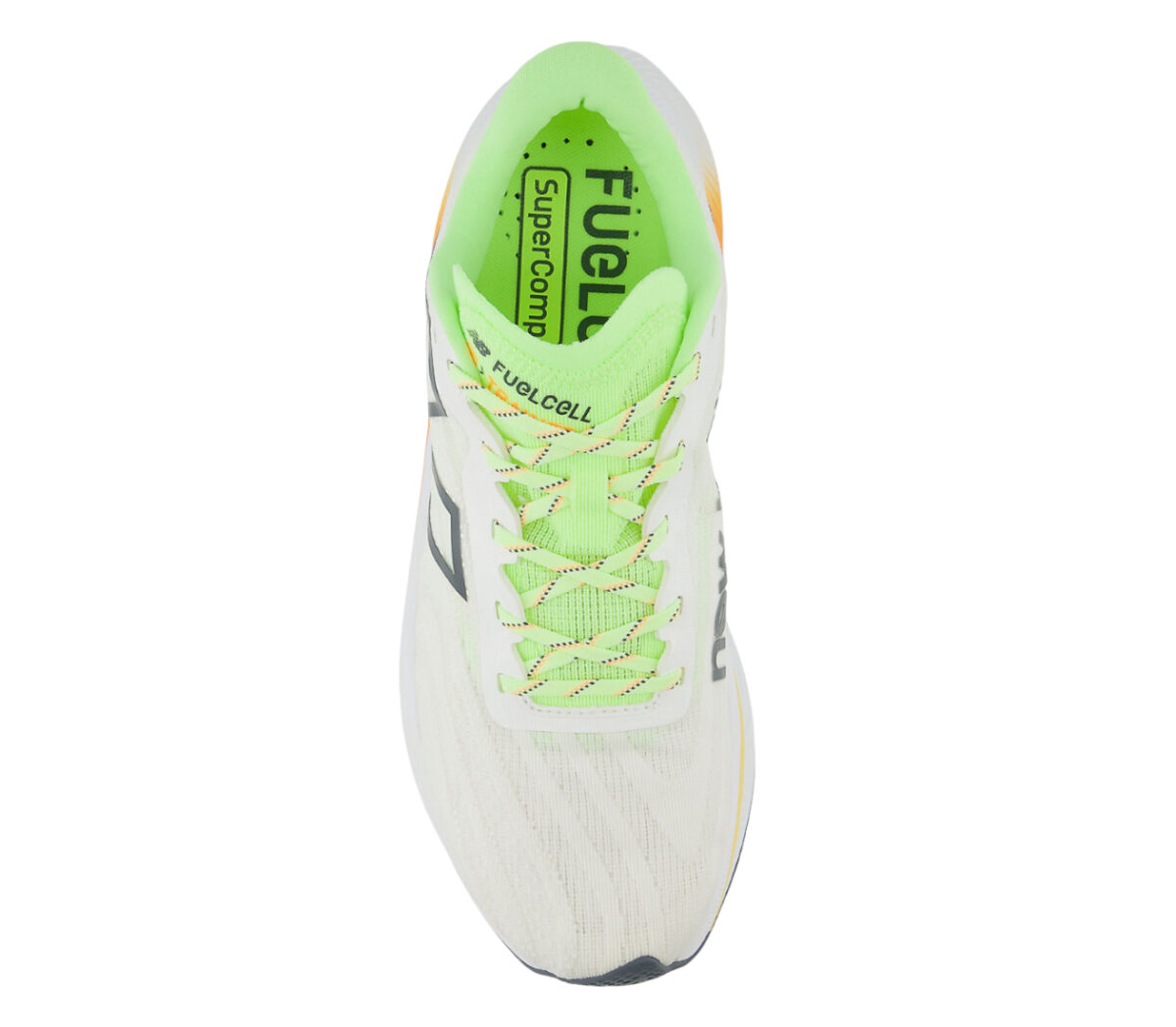 Tomaia Scarpa New Balance SuperComp Trainer v2 uomo bianca