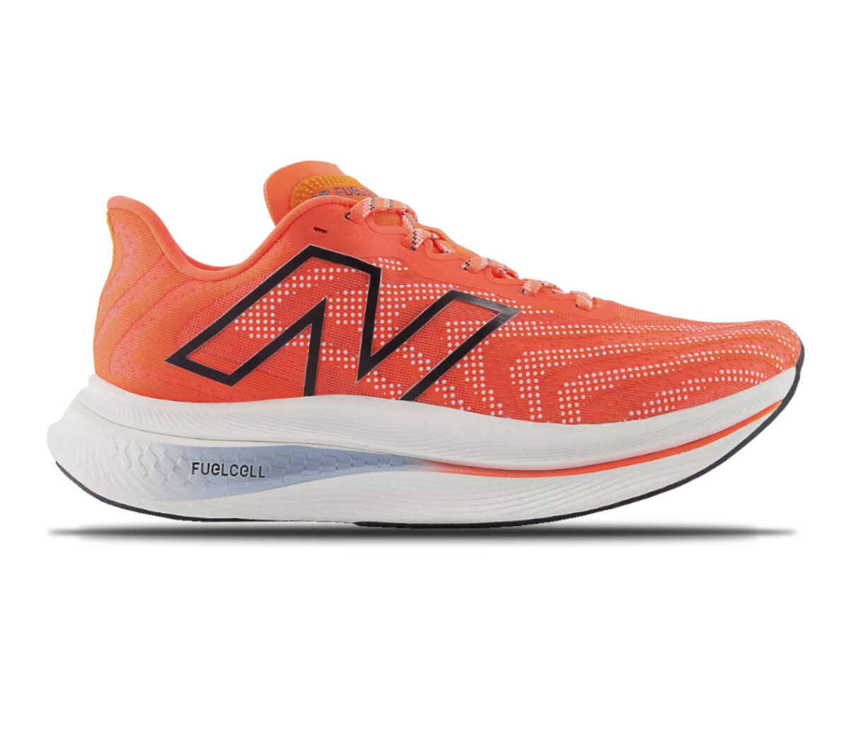 Scarpa New Balance SuperComp Trainer v2 uomo arancione