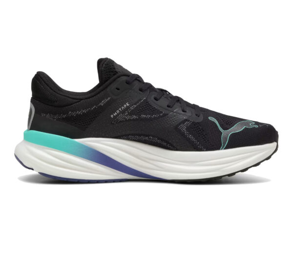Scarpa Puma Magnify Nitro 2 uomo nera blu