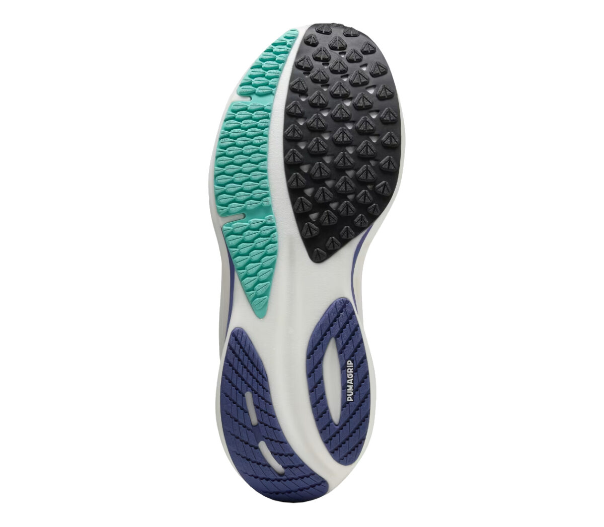 Suola Scarpa Puma Magnify Nitro 2 uomo nera blu