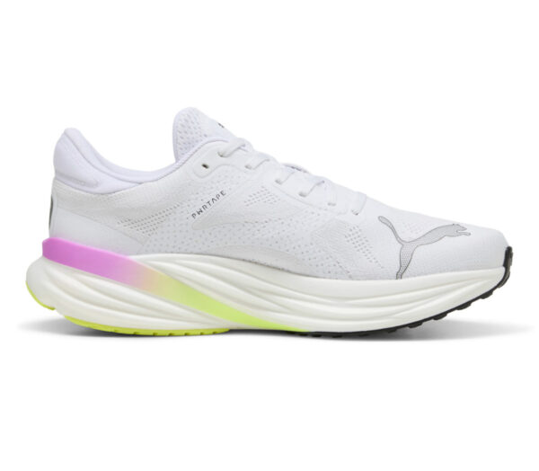 Scarpa Puma Magnify Nitro 2 uomo bianca rosa