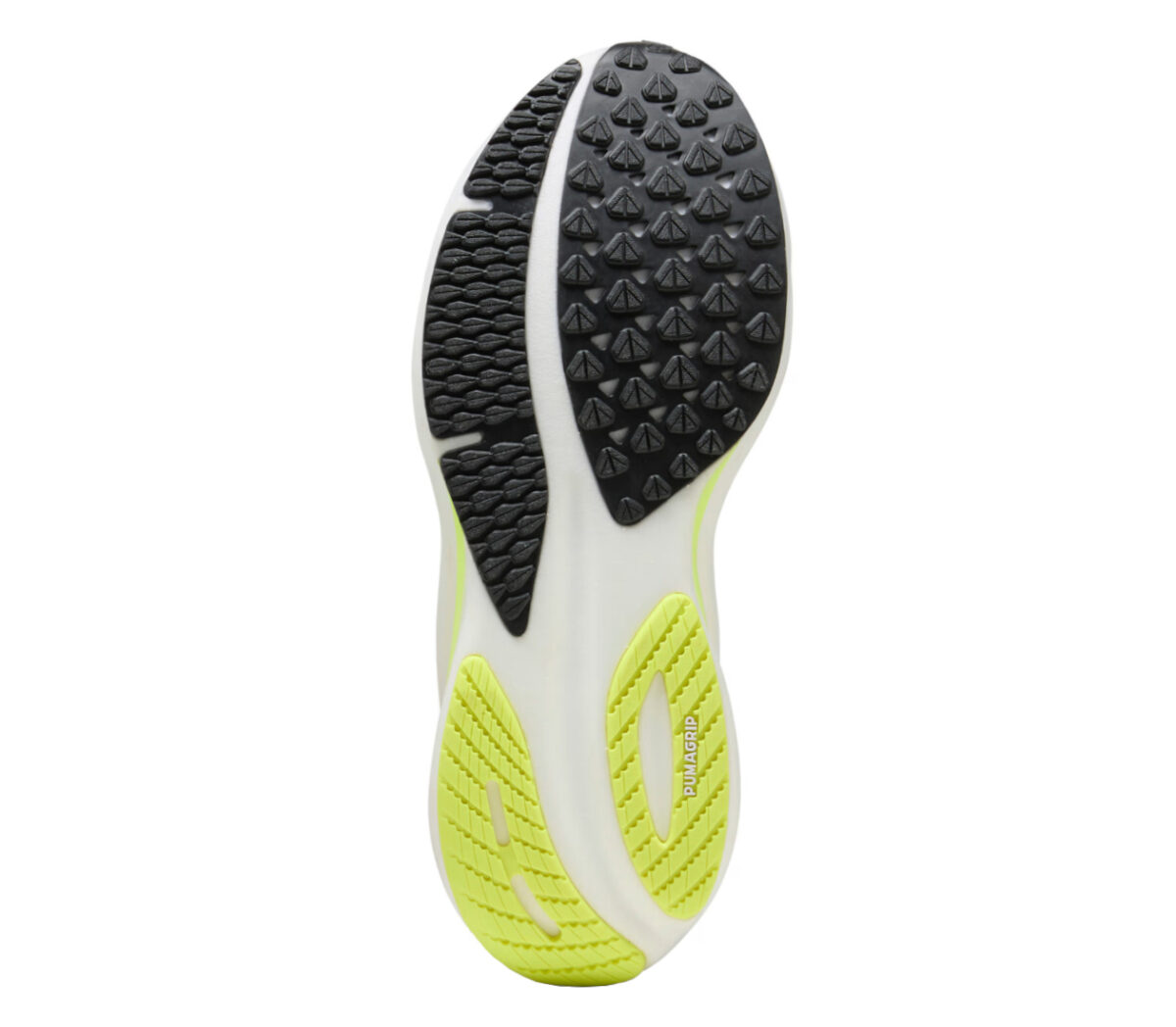 Suola Scarpa Puma Magnify Nitro 2 uomo bianca rosa