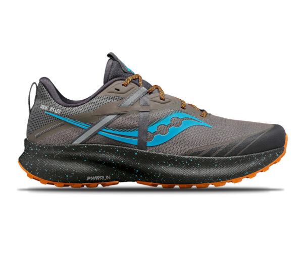 Scarpa Saucony Ride 15 tr uomo grigia