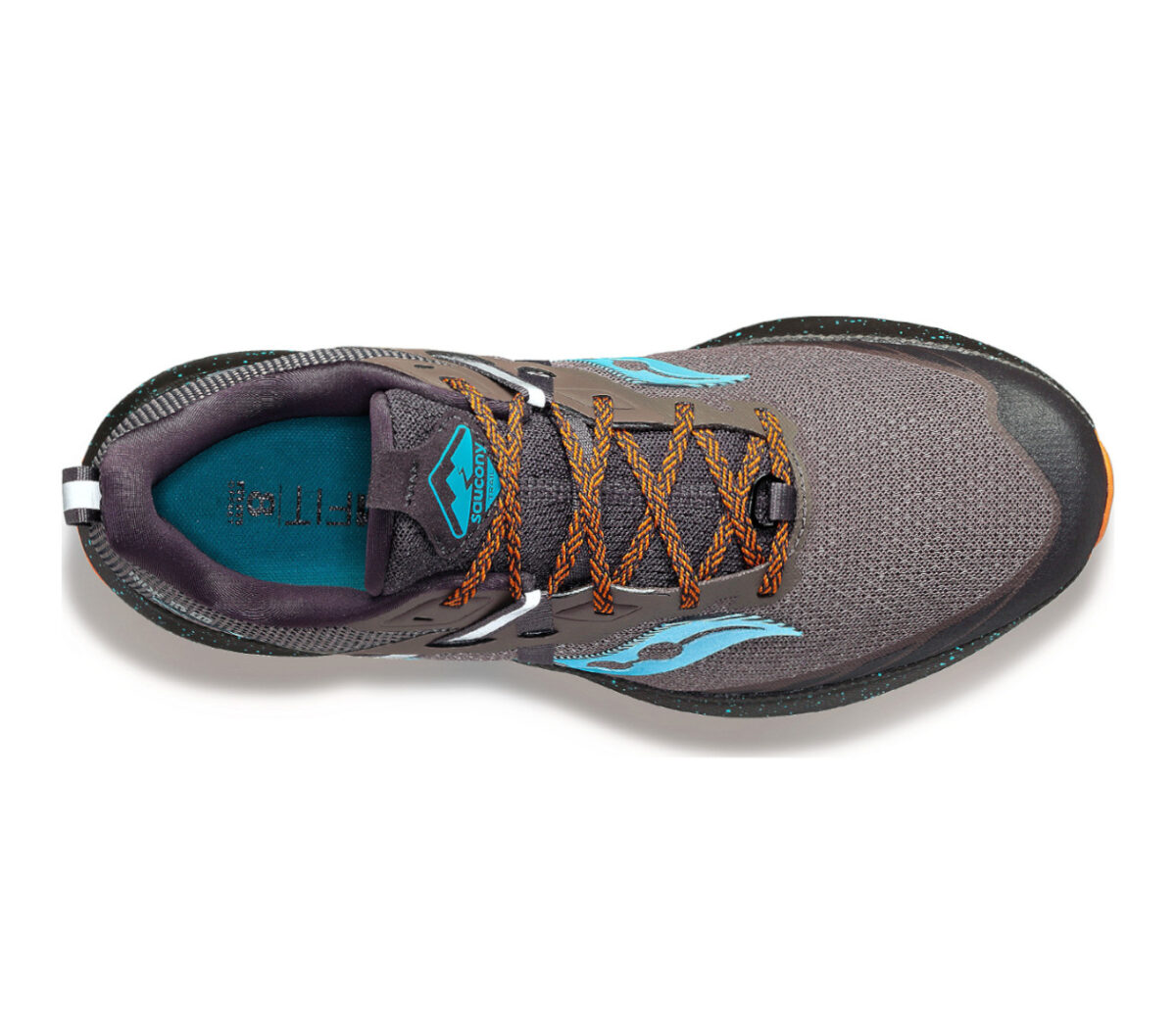 Tomaia Scarpa Saucony Ride 15 tr uomo grigia