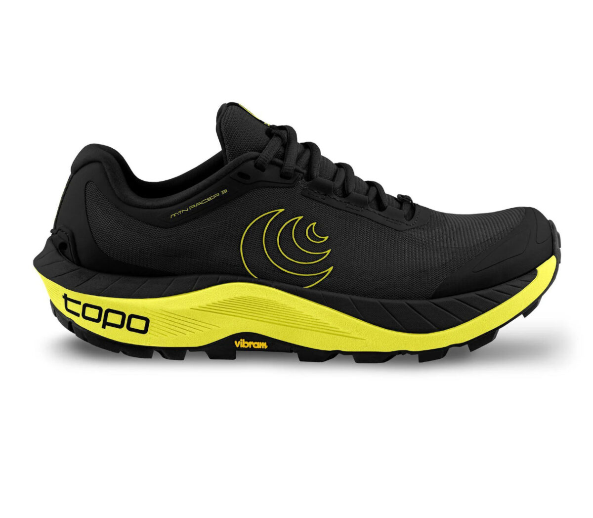 Scarpa topo MTN racer 3 uomo black lime