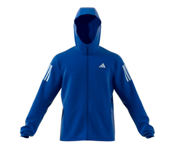 Giacca adidas OTR JKT uomo blu