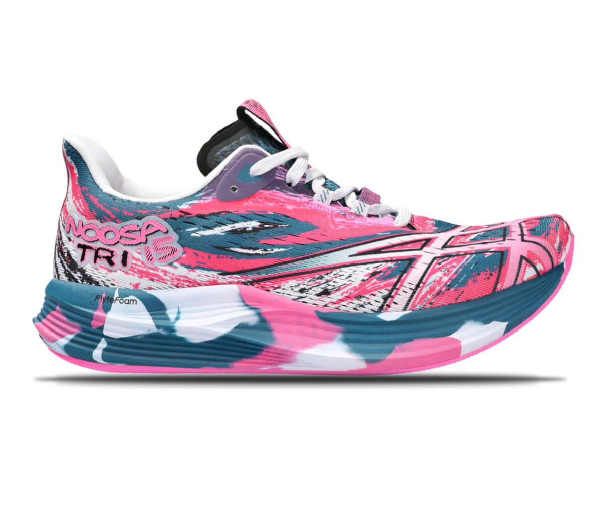 Scarpa asics noosa tri 15 donna rosa