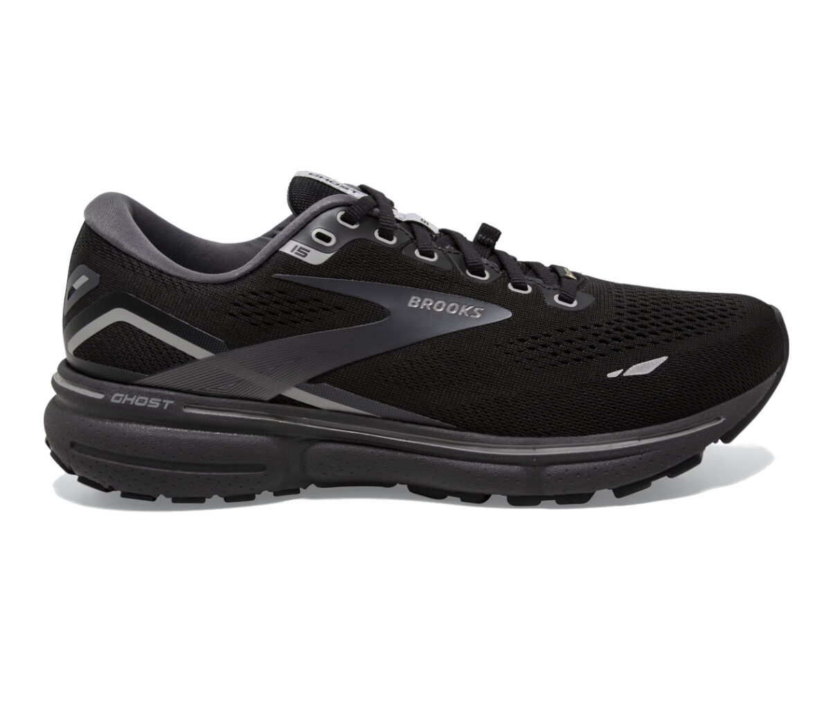 Scarpa brooks ghost 15 GTX uomo nera