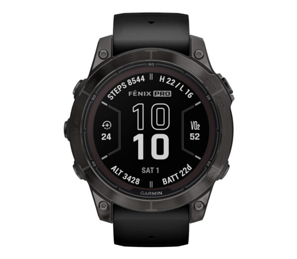 Orologio Garmin Fenix 7 Pro Sapphire Solar nero