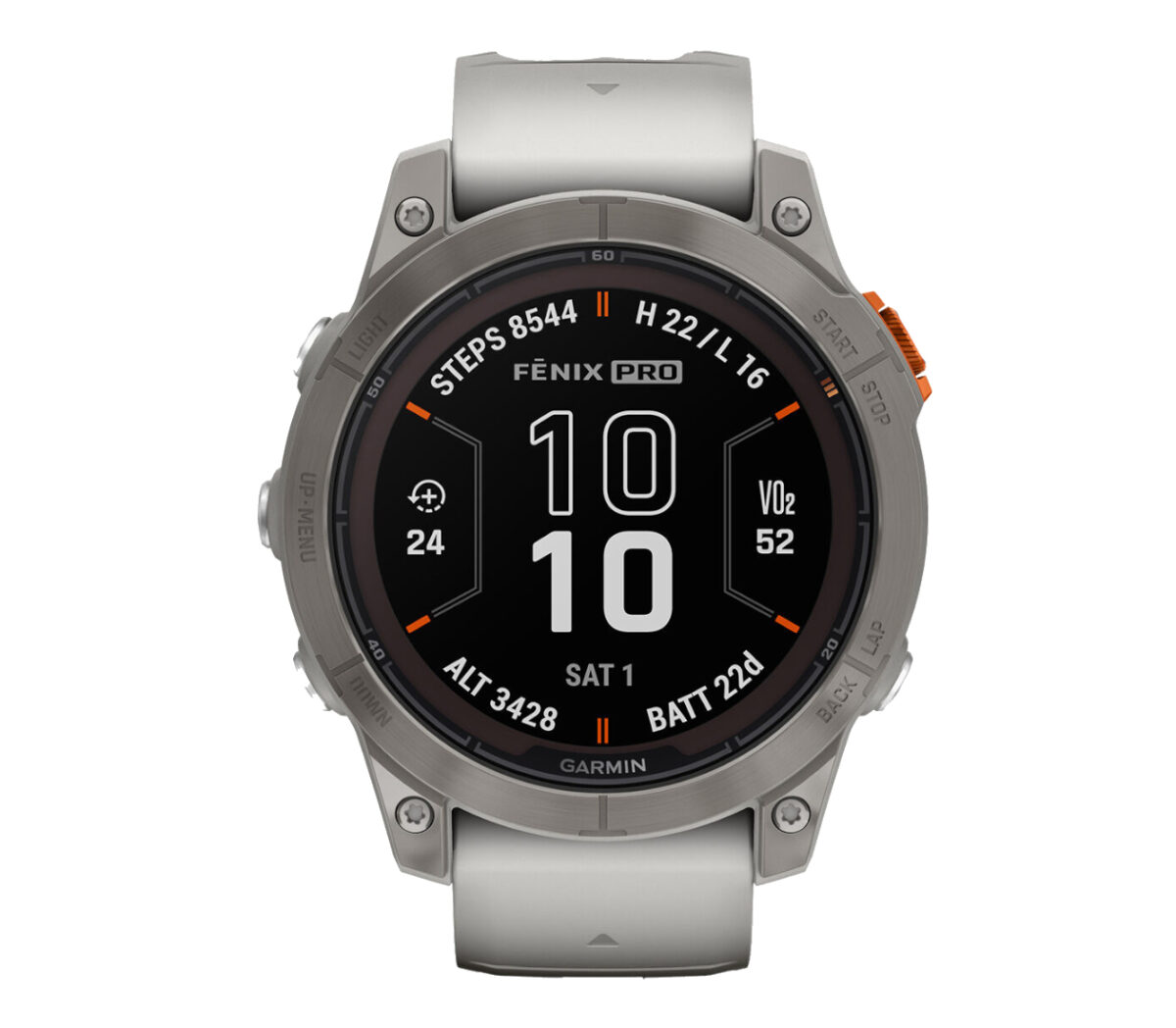 Orologio Garmin Fenix 7 Pro Sapphire Solar acciaio