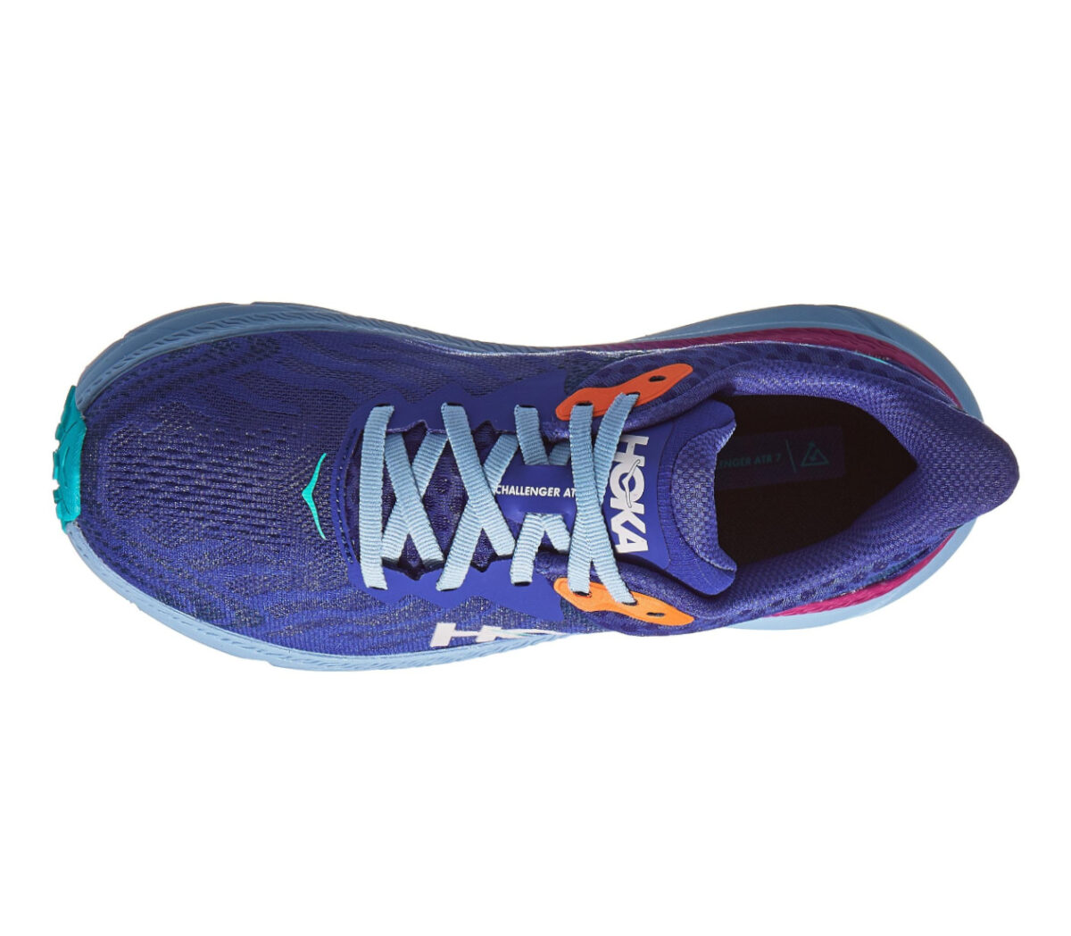 Tomaia Scarpa Hoka Challenger ATR 7 donna blu