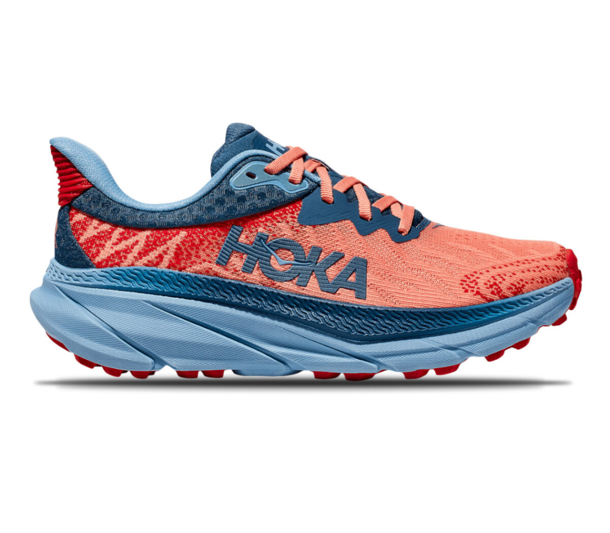 Scarpa Hoka Challenger ATR 7 donna arancione