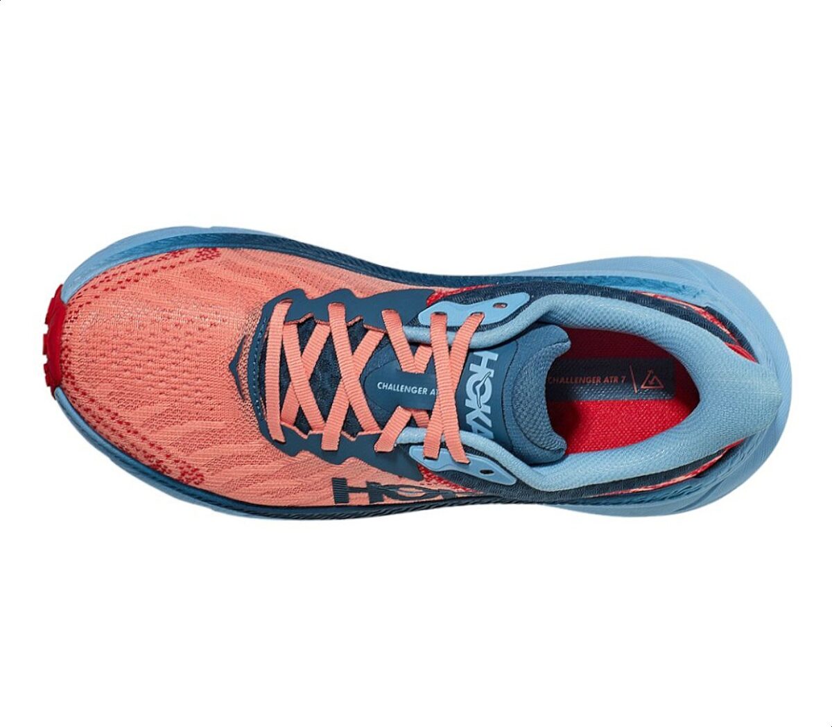 Tomaia Scarpa Hoka Challenger ATR 7 donna arancione
