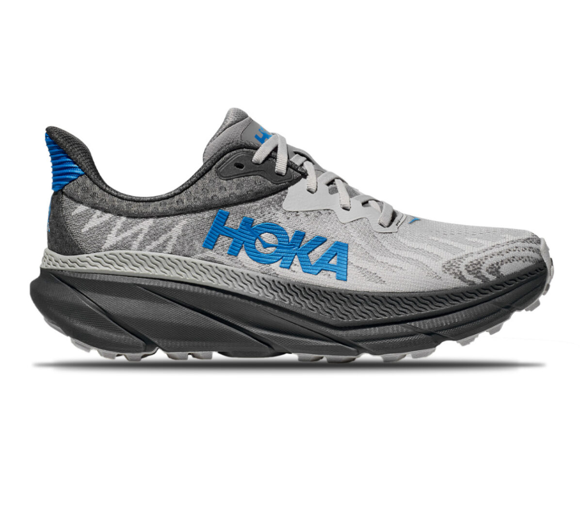 Scarpa Hoka Challenger ATR 7 uomo grigia