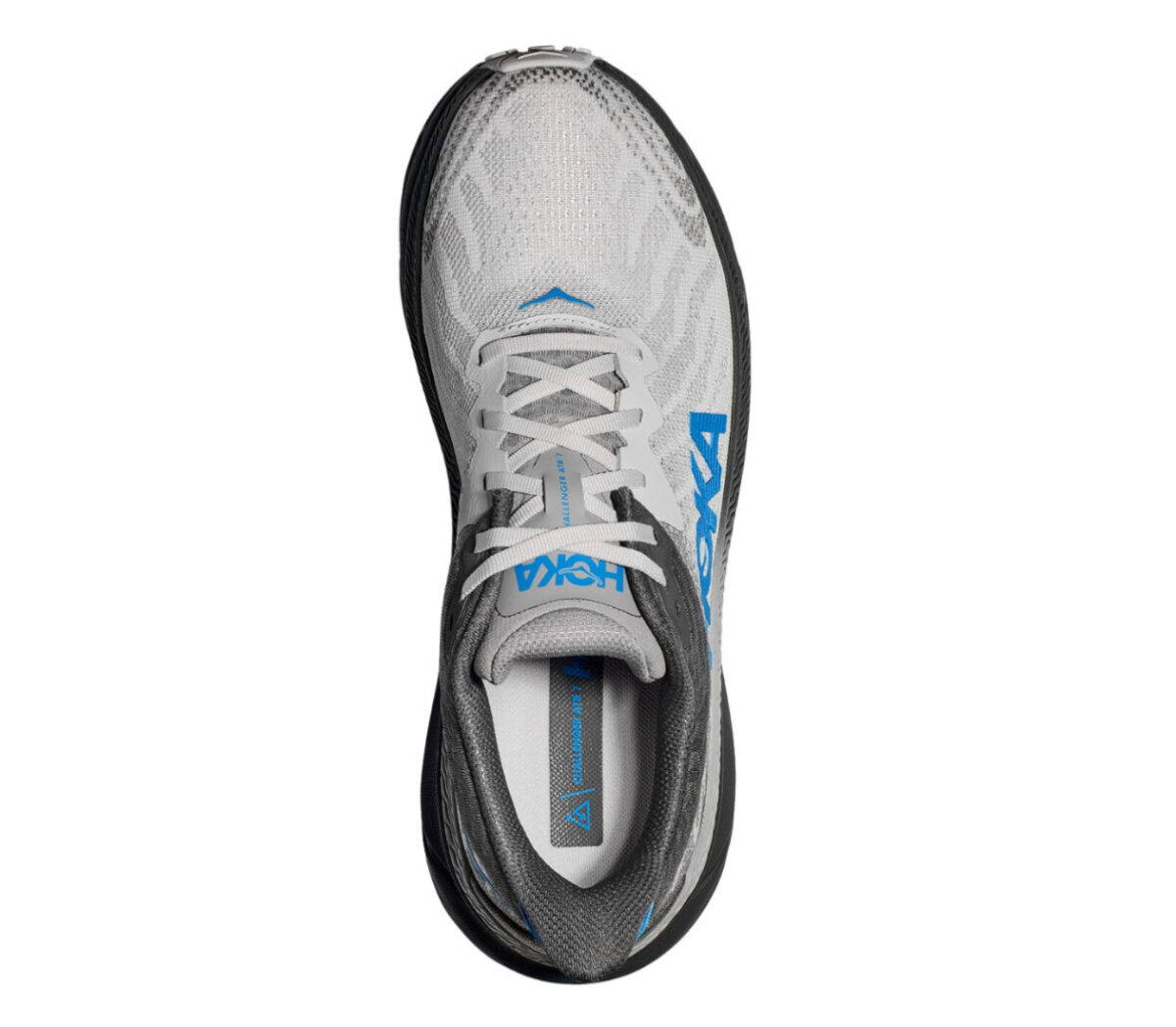 Tomaia Scarpa Hoka Challenger ATR 7 uomo grigia