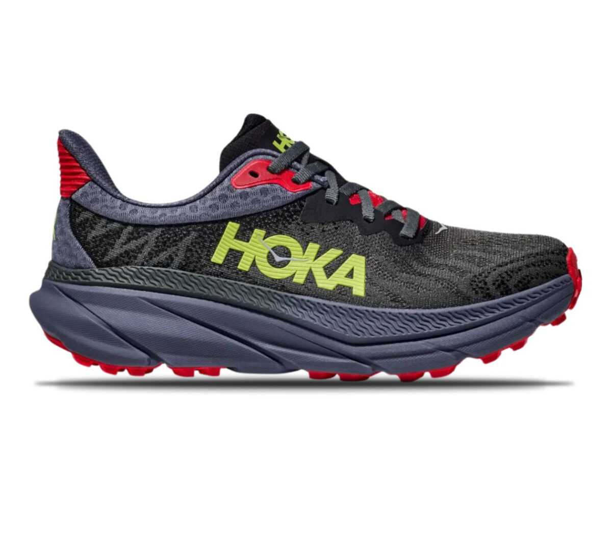 Scarpa Hoka Challenger ATR 7 uomo nera