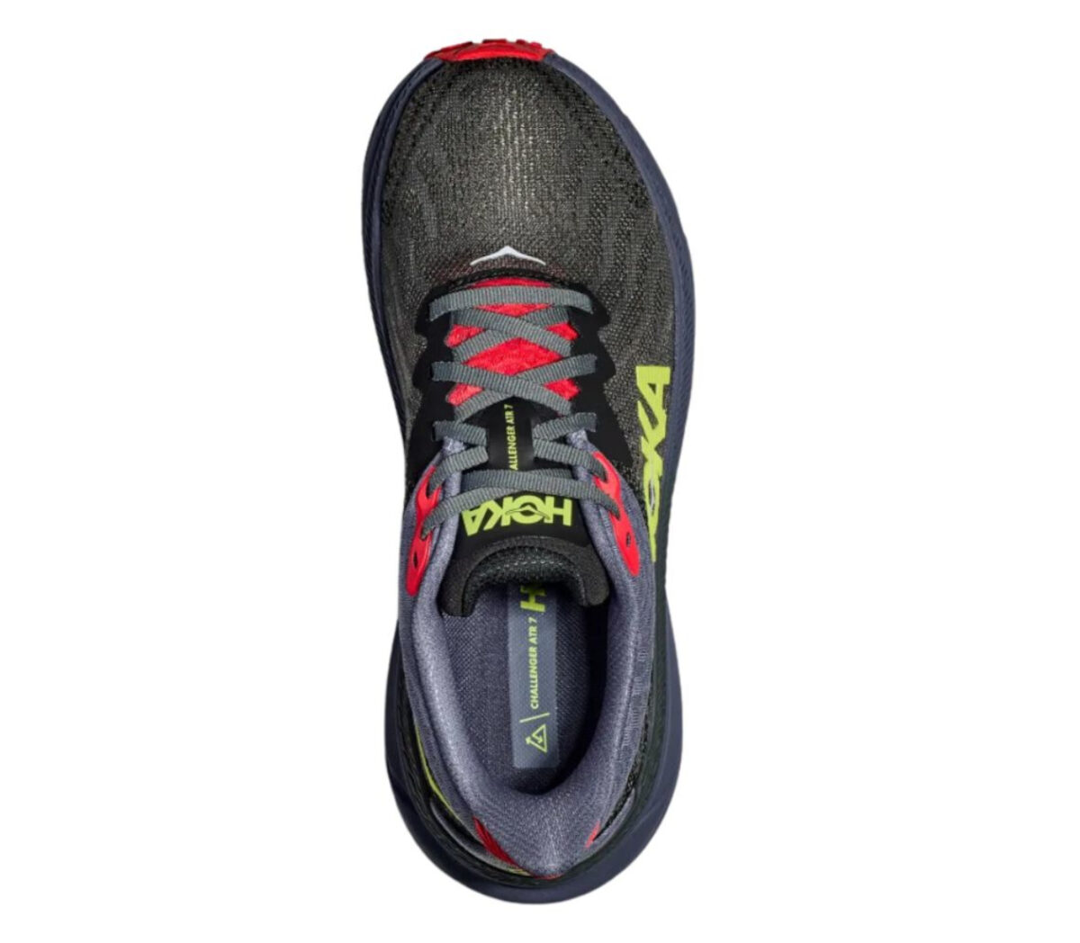 Tomaia Scarpa Hoka Challenger ATR 7 uomo nera