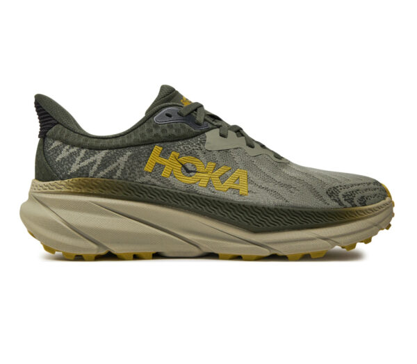 Scarpa Hoka challenger ATR 7 uomo verde