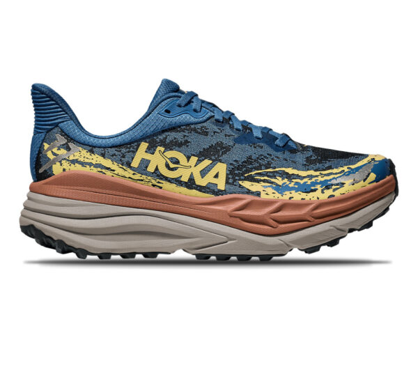 Scarpa Hoka Stinson uomo foggy night cardamom
